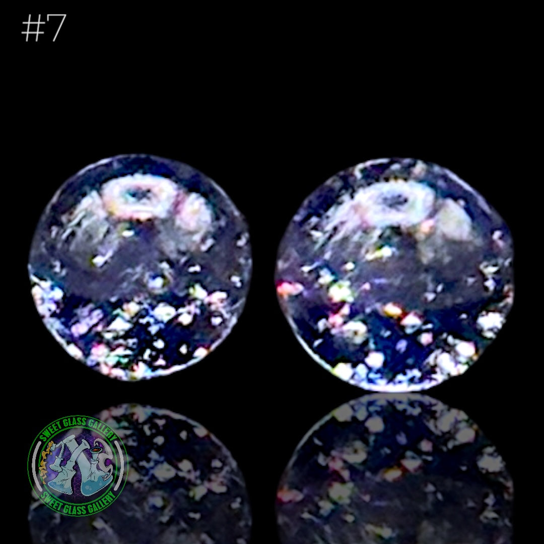 Kizmit Glass - Pivot Top #7 (Opal Purple Lollipop)