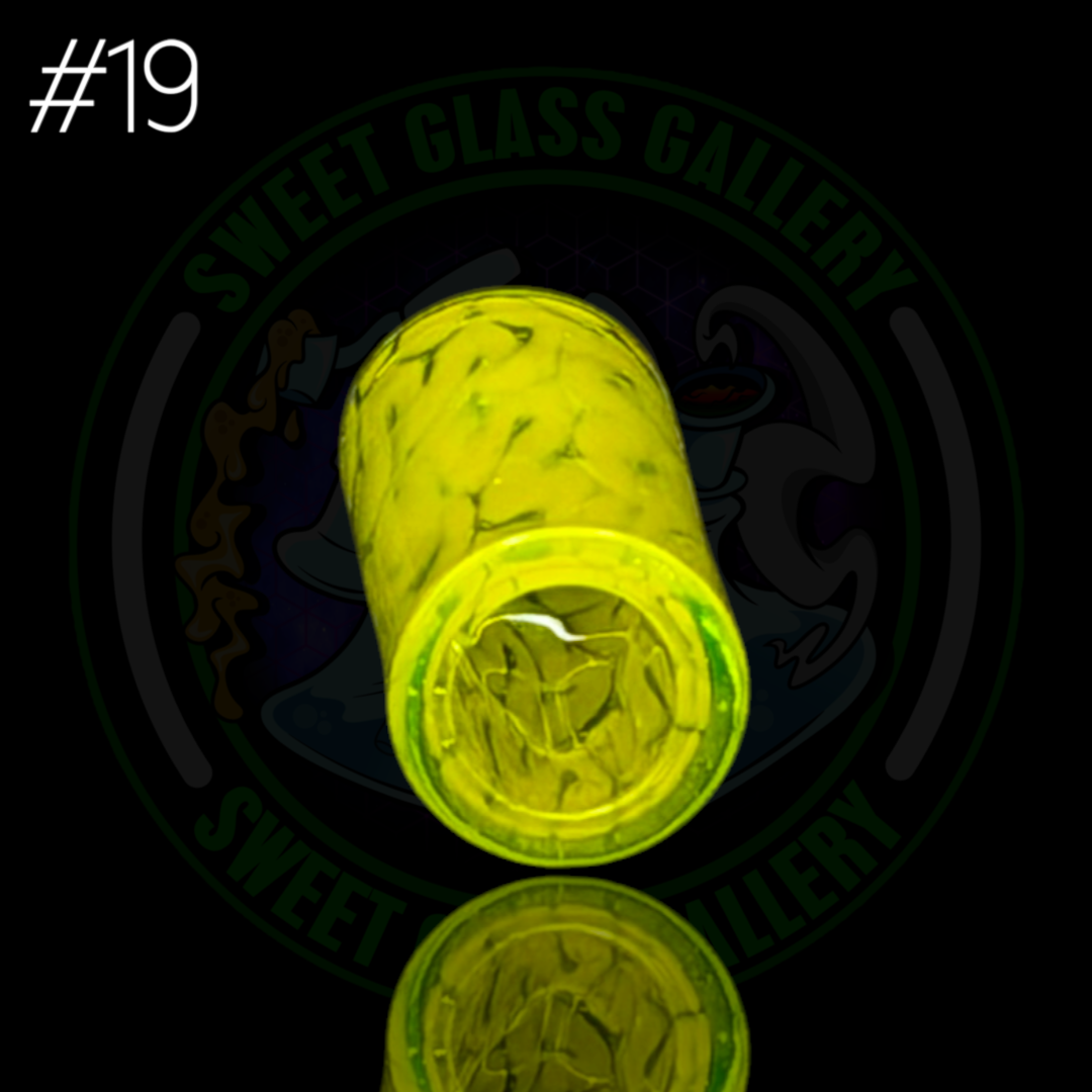 Algae - Glass Tip #19 - Joint/Blunt Tip