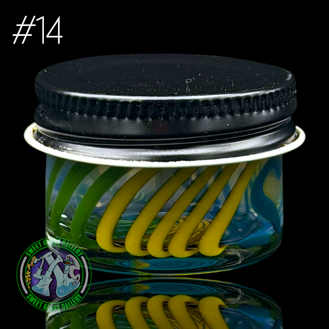 Ben’s Glass Art - Baller Jar #14