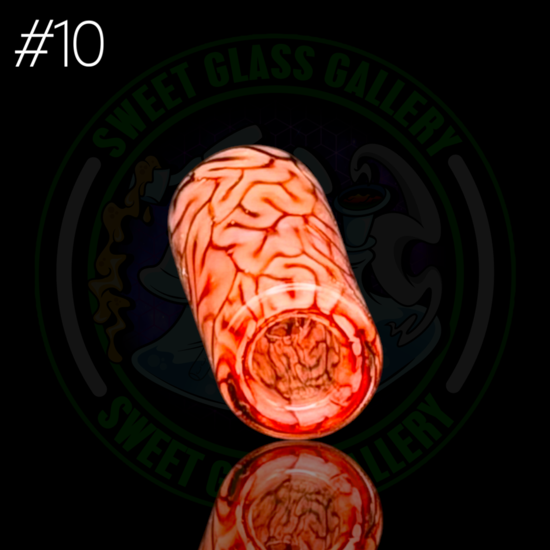 Algae - Glass Tip #10 - Joint/Blunt Tip