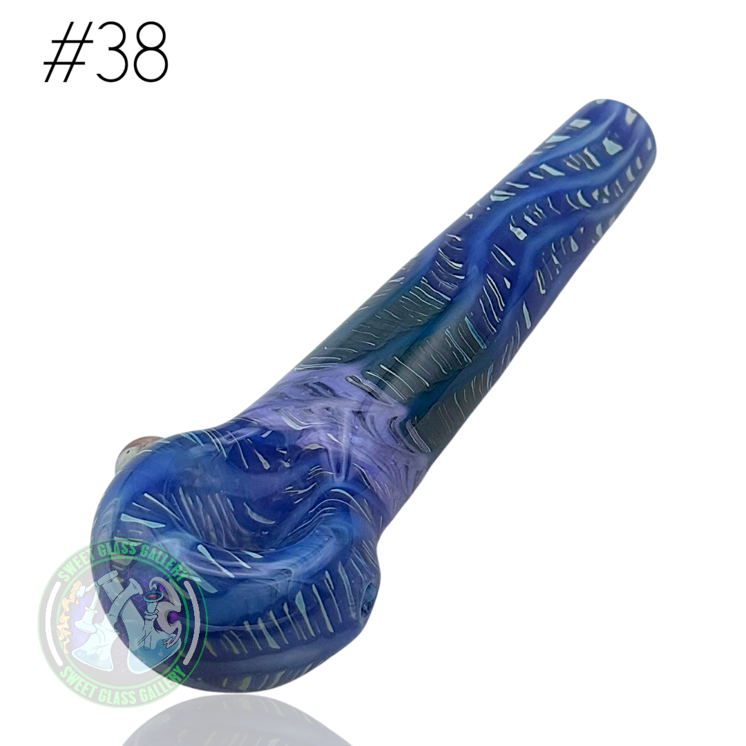 Daniel's Glass Art - Dry Pipe #38