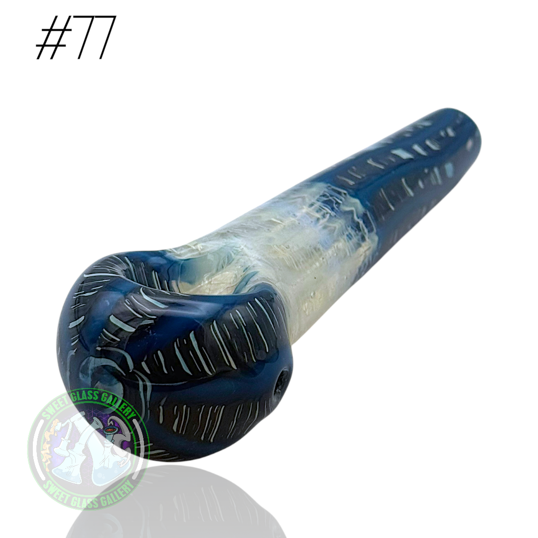 Daniel's Glass Art - Dry Pipe #77
