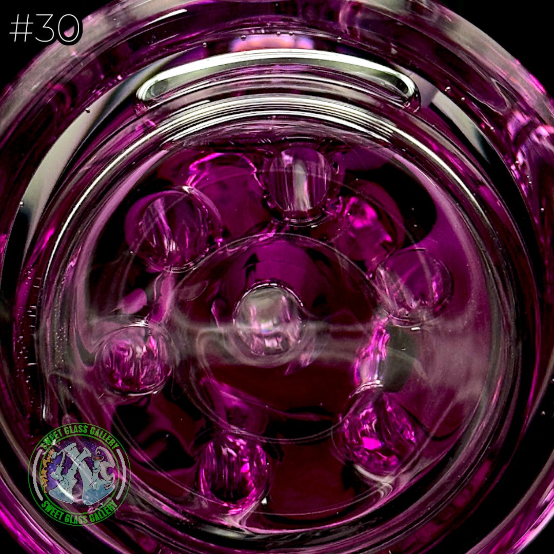 Dōp Glass - Puffco Attachment - Dry Gylcerin Purple #30
