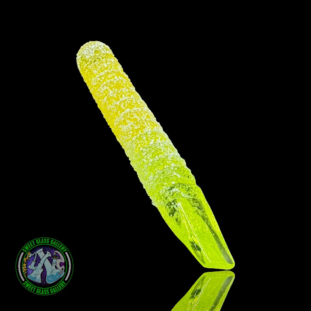 Emperial Glass - Dab Tool #4 - Sour Worm Flat