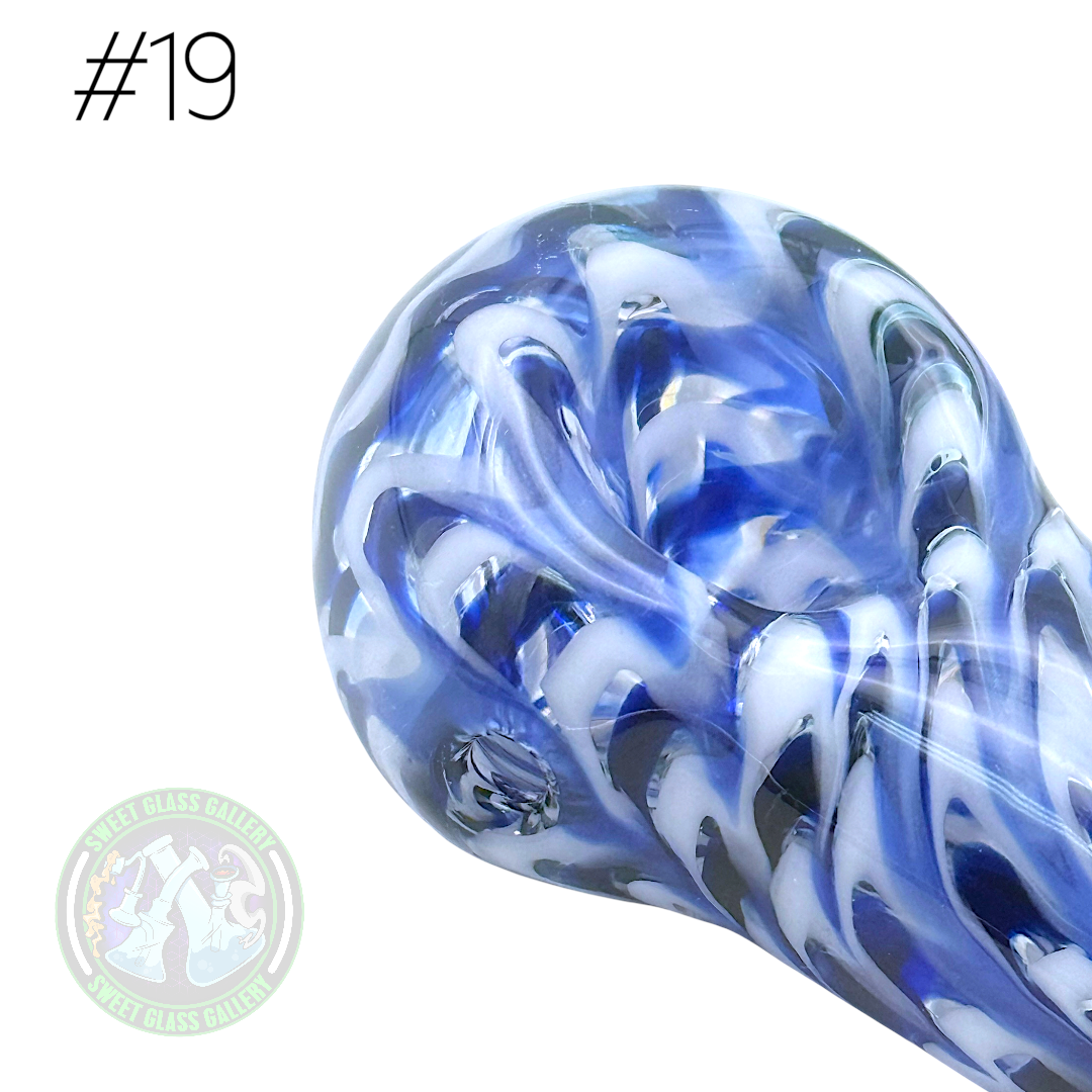 Daniel's Glass Art - Dry Pipe #19