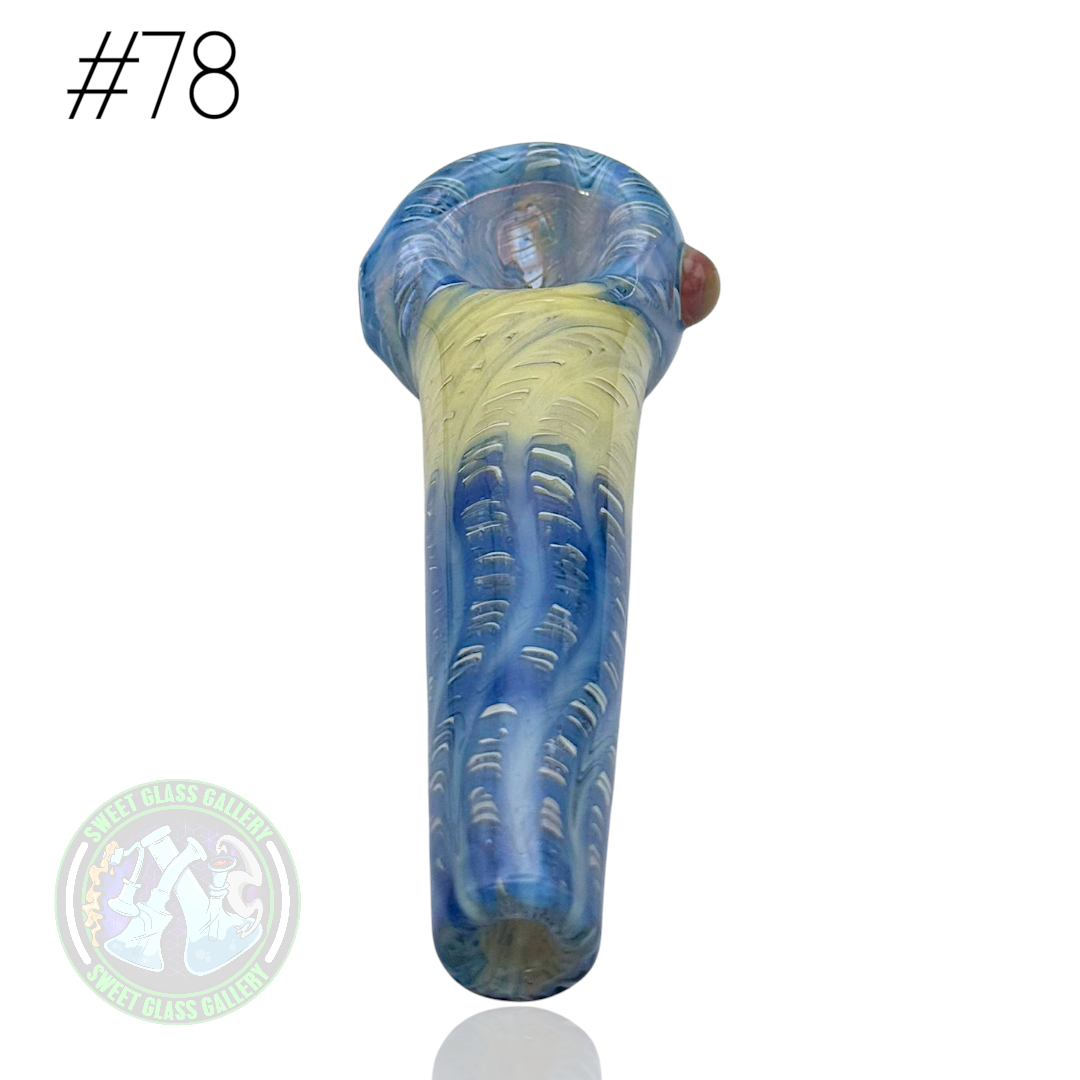 Daniel's Glass Art - Dry Pipe #78