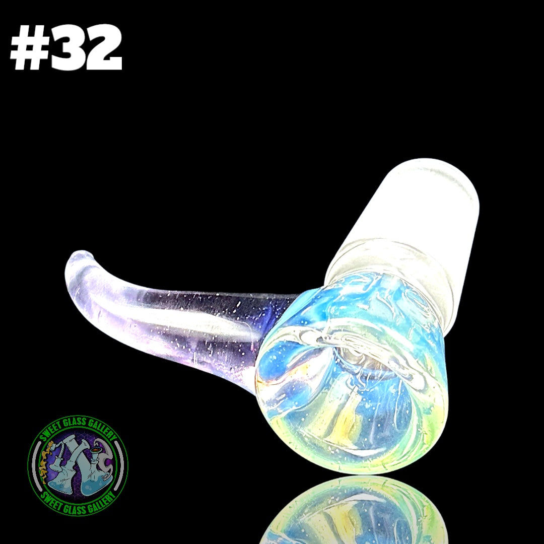 Algae - Bowl #32 - Horn 4-Hole 18mm
