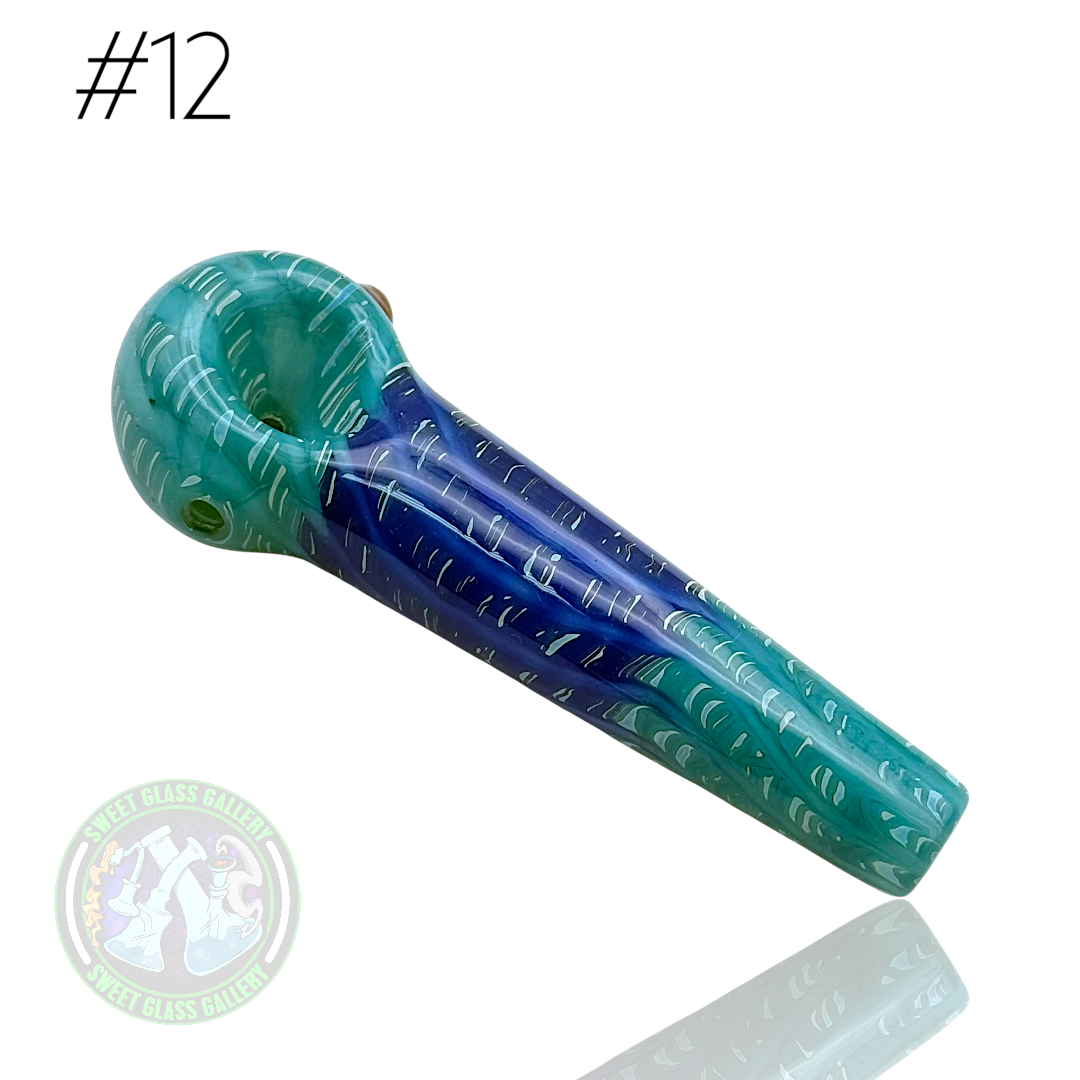 Daniel's Glass Art - Dry Pipe #12