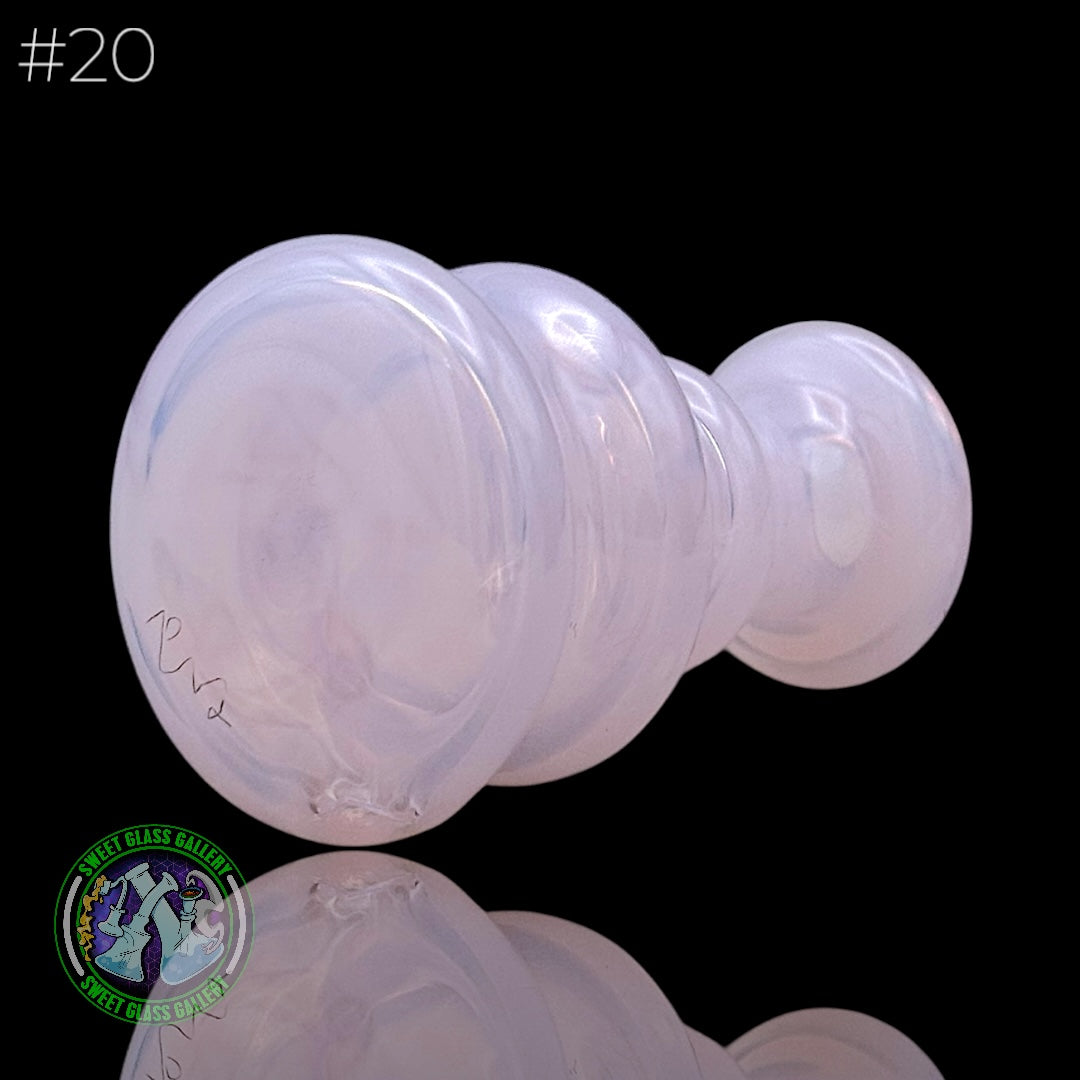 Evol Glass - Attachment - Puffco Peak #20 (Milky Pink)