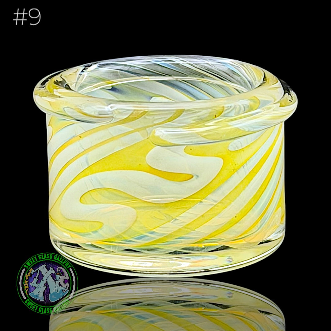 Ben’s Glass Art - Baller Jar #9 - Fume