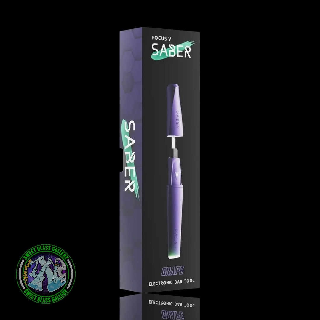 Focus V - Saber Electric Dab Tool - Grape