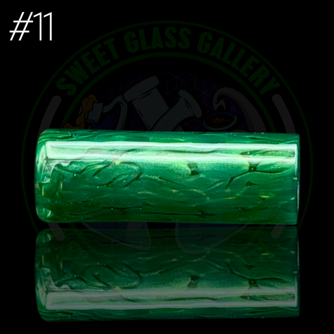Algae - Glass Tip #11 - Joint/Blunt Tip
