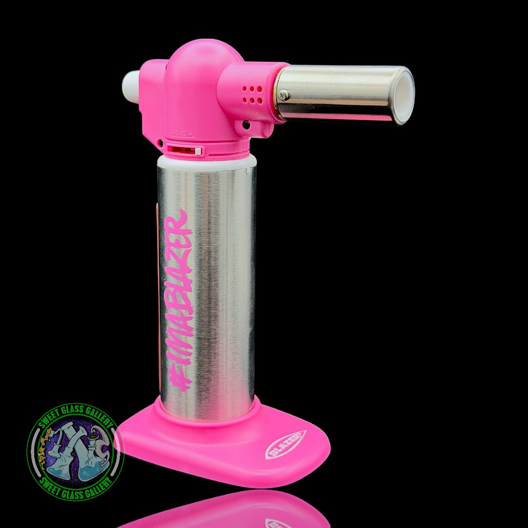 Blazer - Big Buddy Torch - Silver w/ Pink