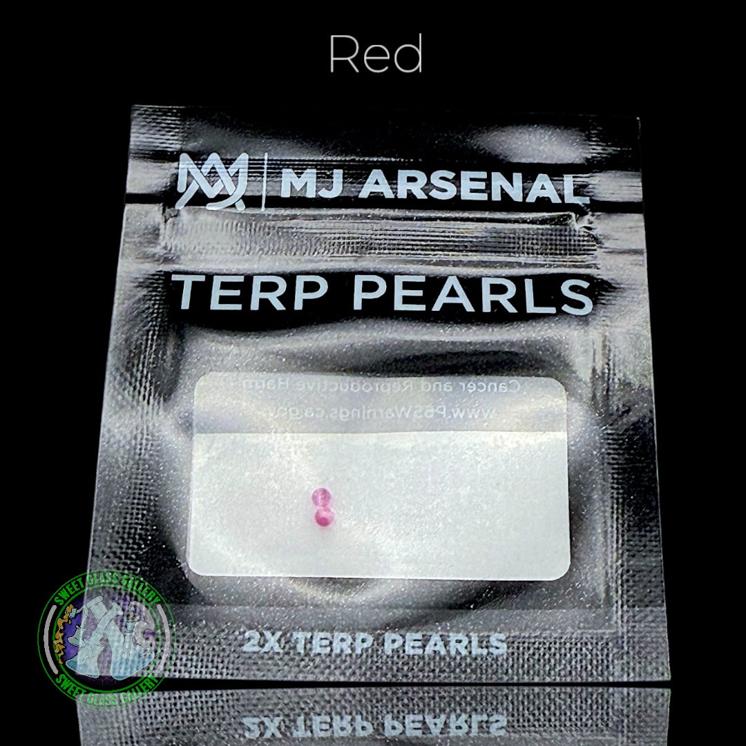 MJ Arsenal - 2mm Terp Pearls (2-Pack)