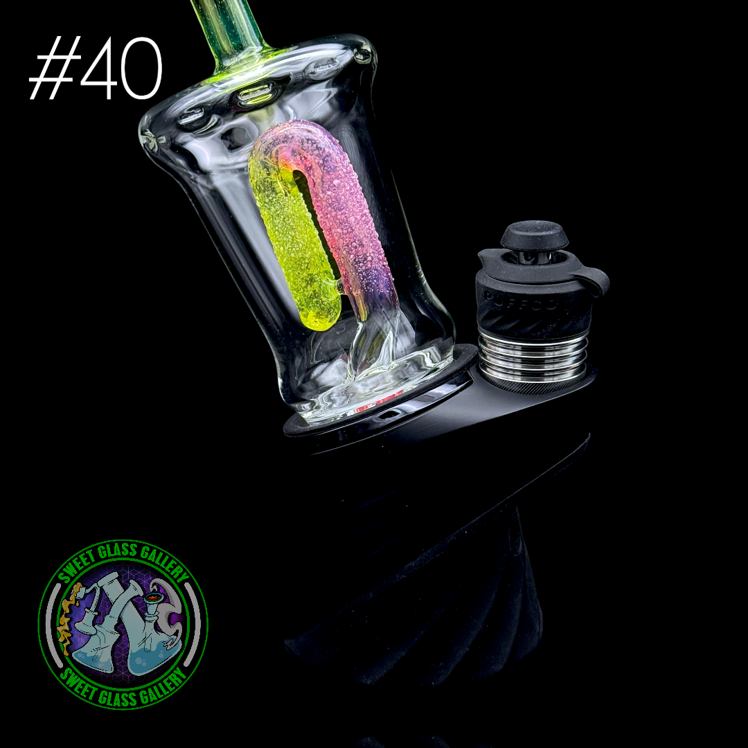 Emperial Glass - Puffco Peak Attachment #40 - Cup