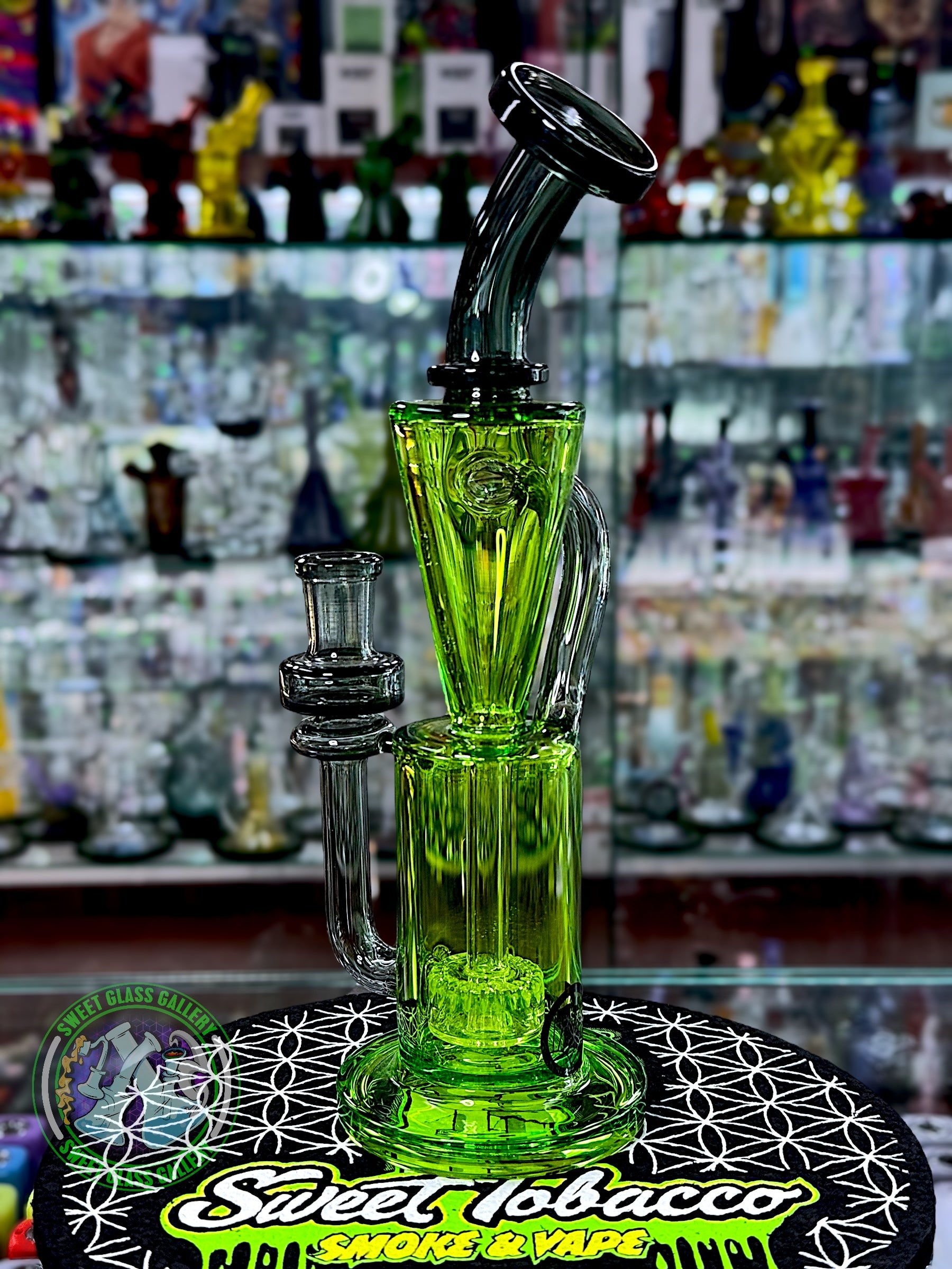 Mav Glass -  Single Uptake Recycler #9