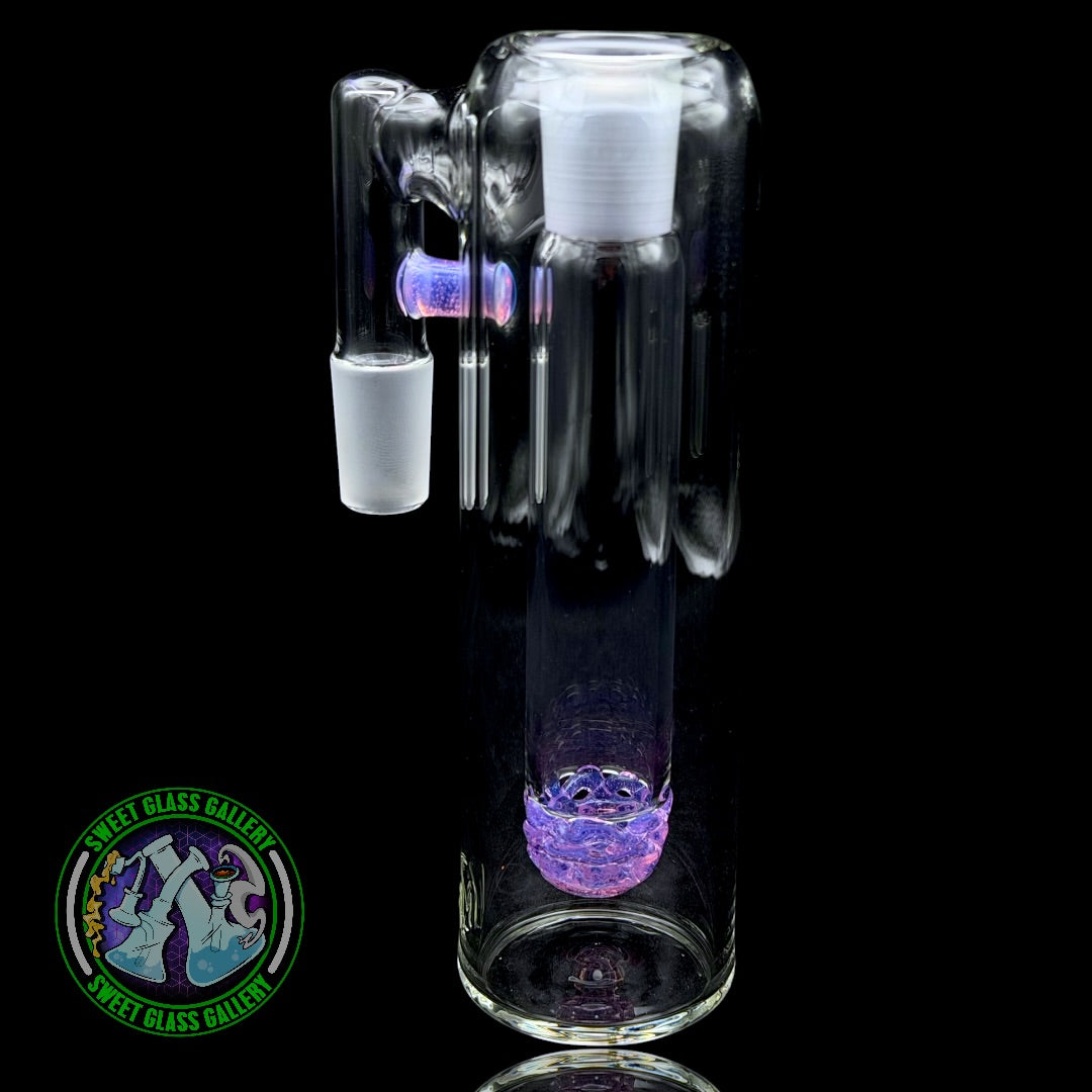 Fluid Glass - Ash Catcher #22 - 18mm Pink Slyme