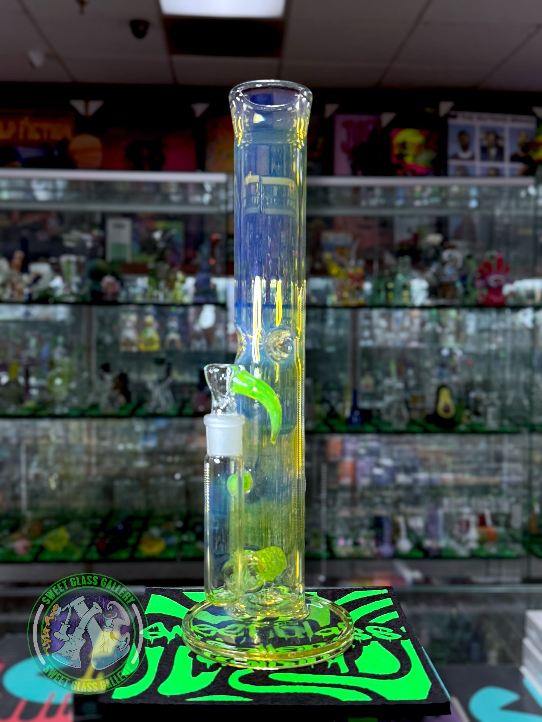 Fluid Glass - Tube #16 - Medium Head Banger