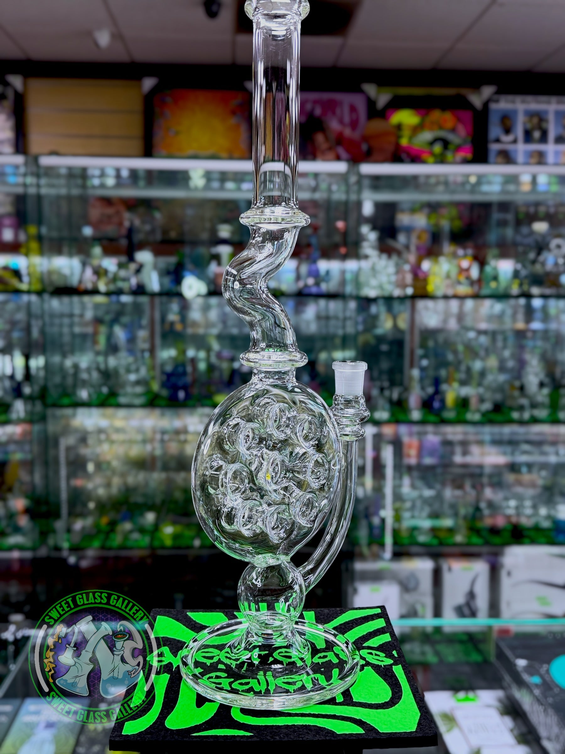 Uzzi Glass - Rig #26 - Swiss Tube