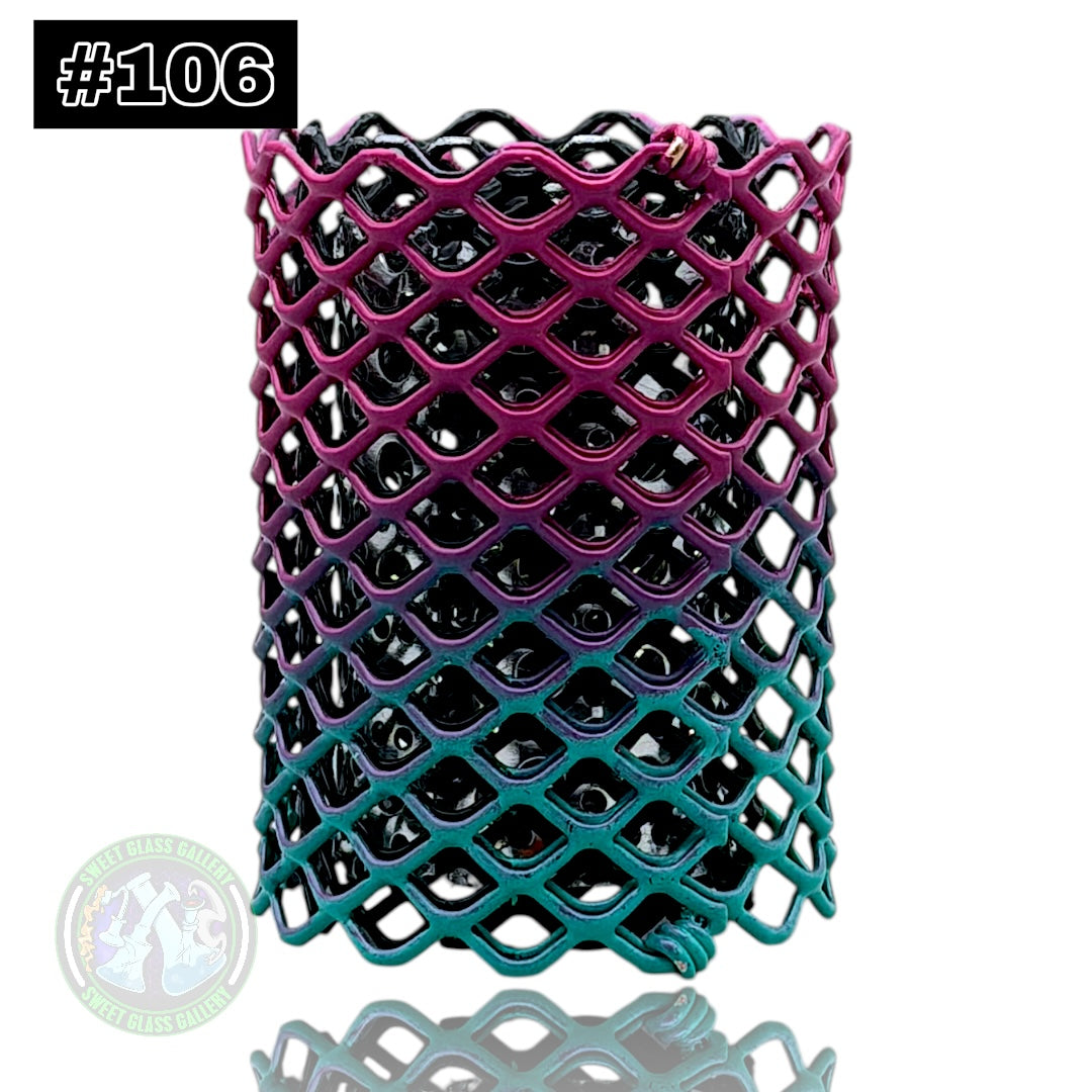 Mamba Guardzz - Heat Cage #106 Blazer GT8000 Guard (Pink & Teal)