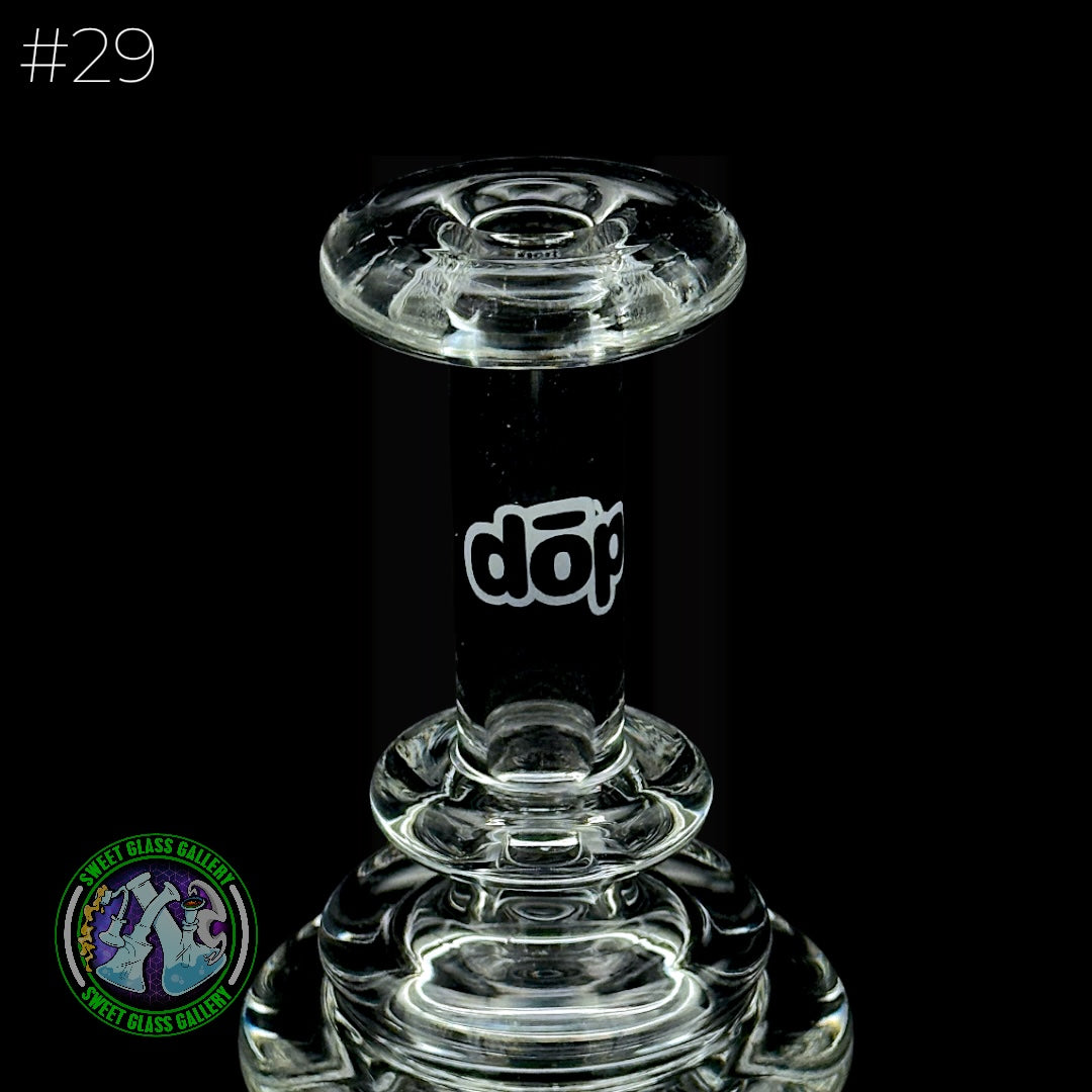 Dōp Glass - Puffco Attachment - Dry Bell #29