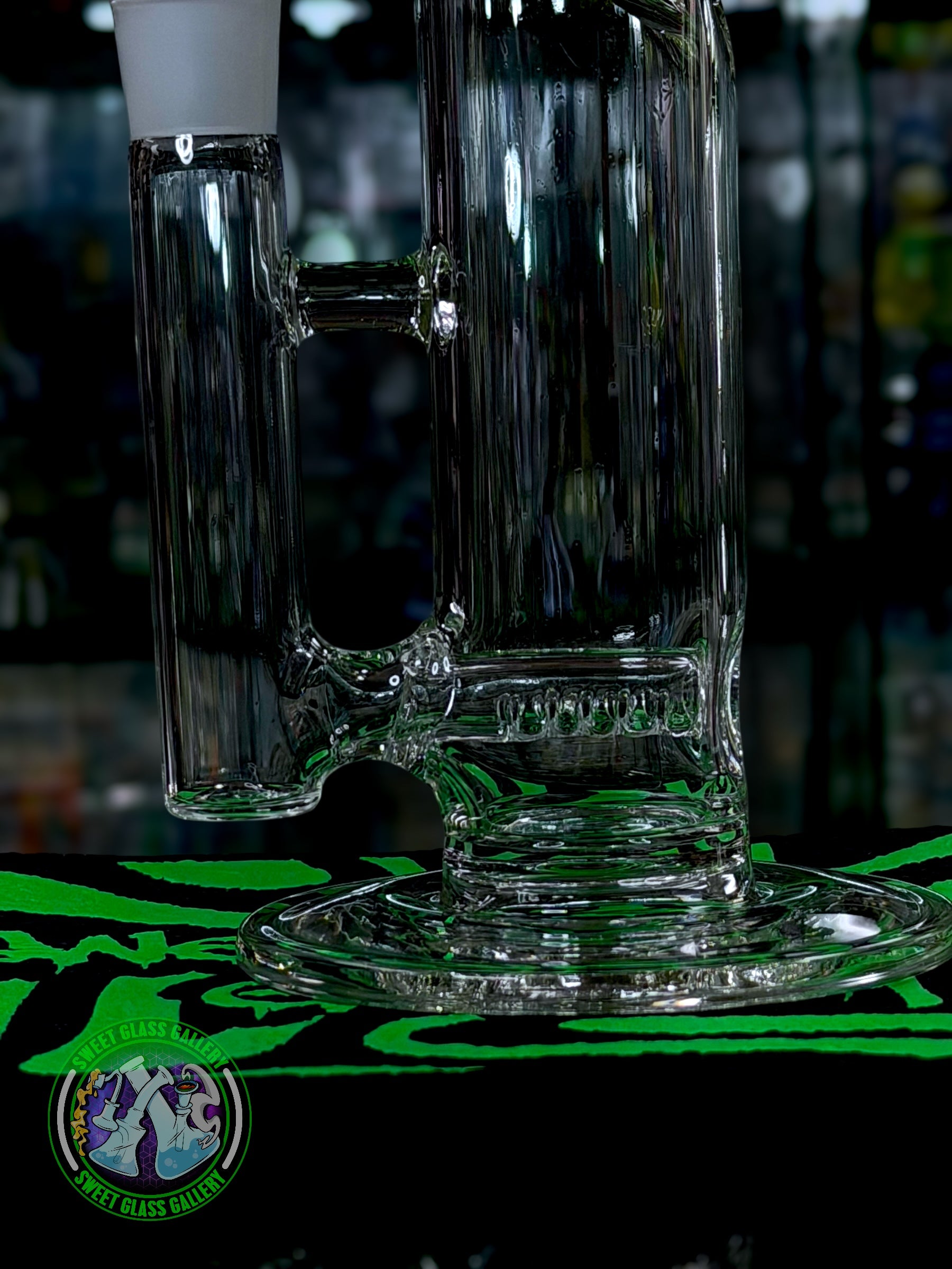 Artist First GlassWorks - Straight Tube - Clear