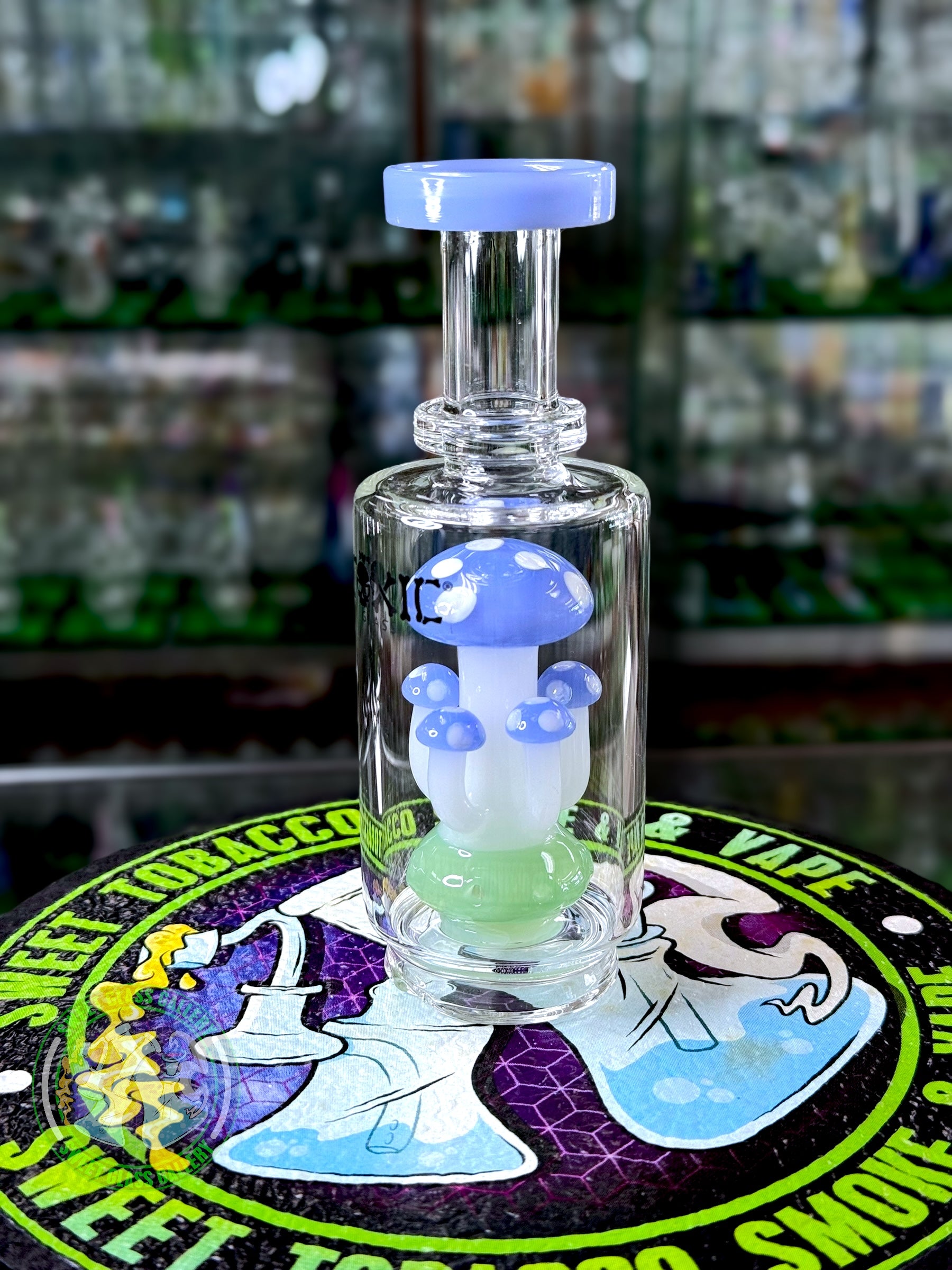 Toxic Glass - Attachment #18 - Puffco Peak Mushrooms