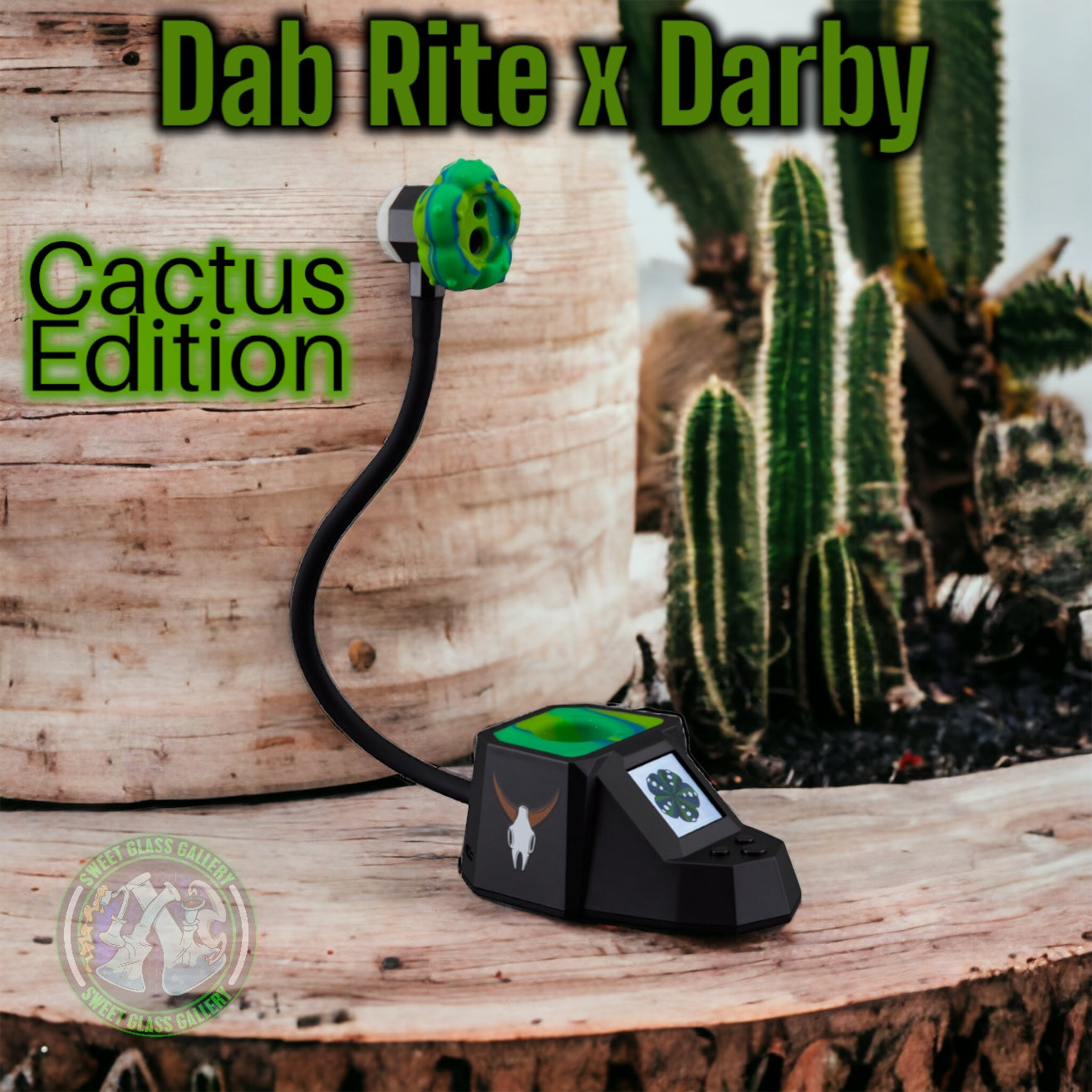 DabRite x Darby - Dab Rite Pro (Cactus Edition)