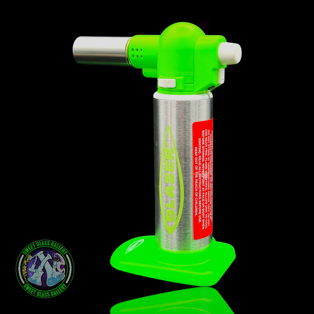 Blazer - Big Buddy Torch - Silver w/ Green