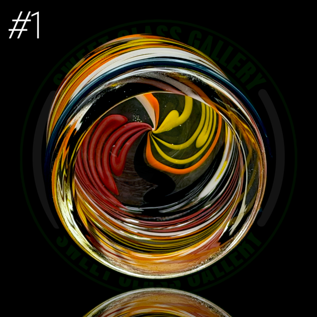 Ben’s Glass Art - Baller Jar #1