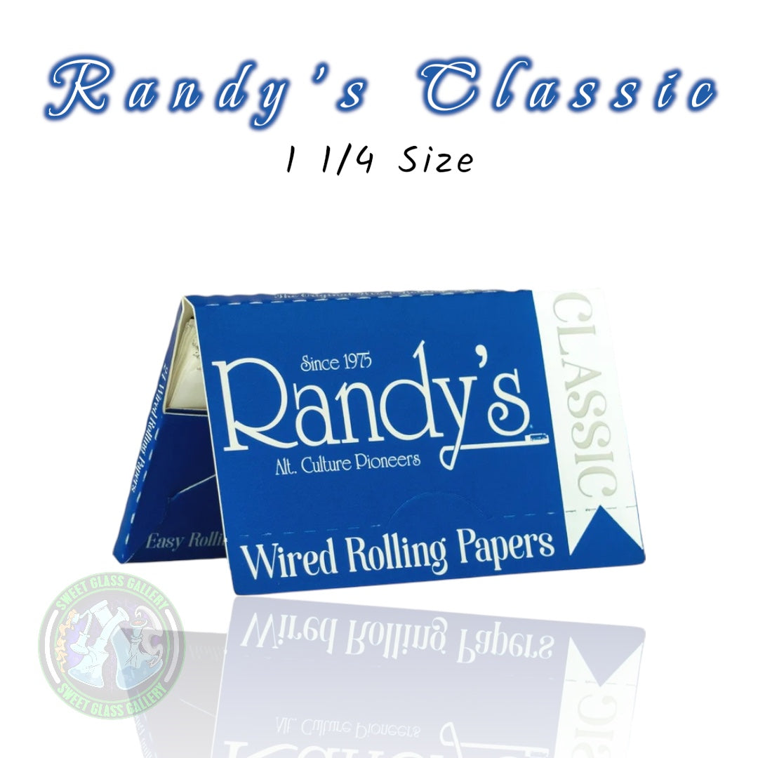 Randy’s - Classic Wired 1 1/4 Size Papers