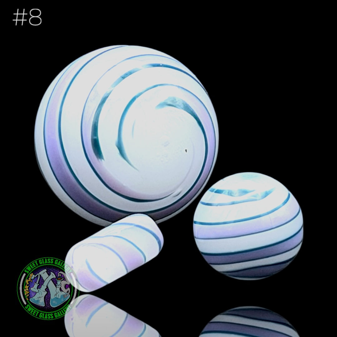 Toxic Glass - Slurper Set #8