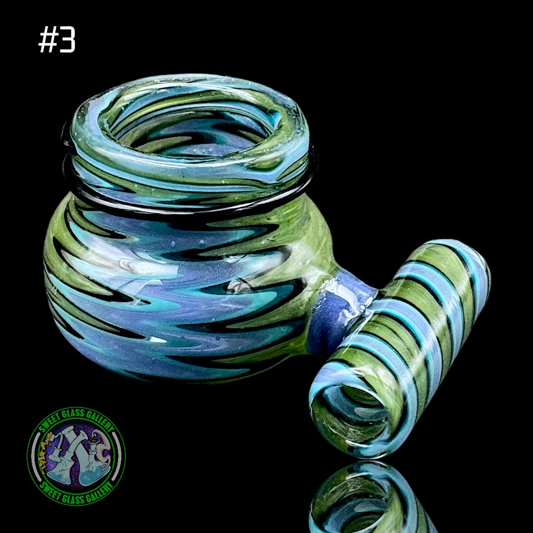 Empty1 Glass - Pendant #3 - Baller Jar