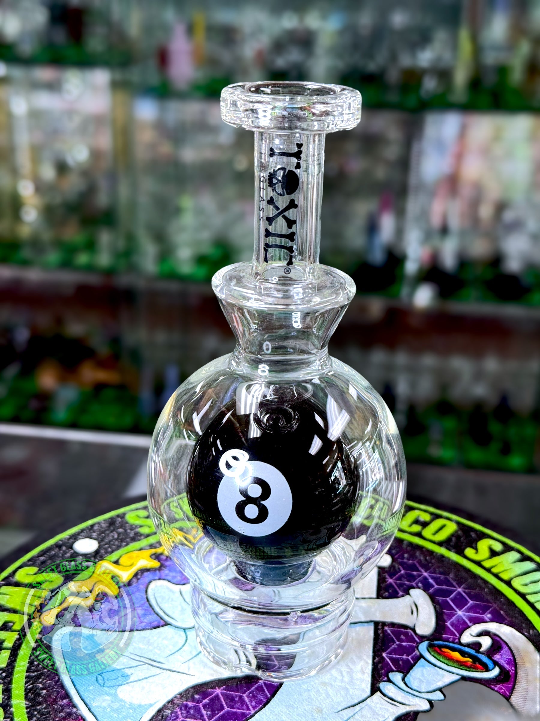 Toxic Glass - Attachment #7 - Puffco Peak 8-Ball