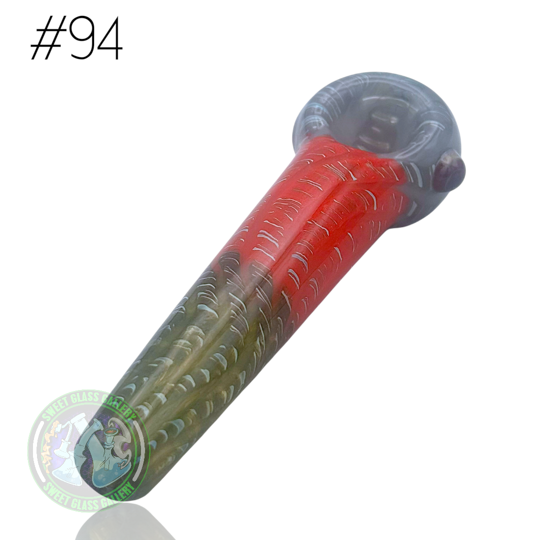 Daniel's Glass Art - Dry Pipe #94