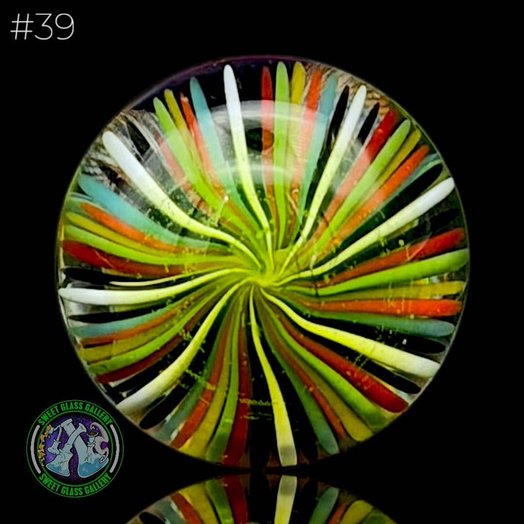 Steve H Glass - Marble #39 - Face Implosion