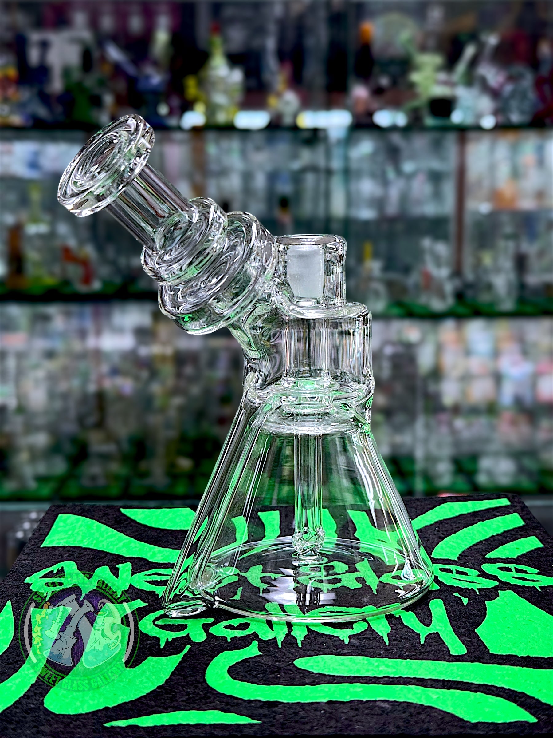 Ferri Glass - Rig #10 - Dragoon v1 (Clear)