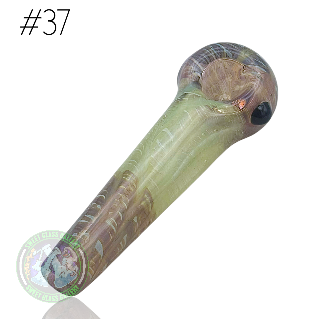 Daniel's Glass Art - Dry Pipe #37