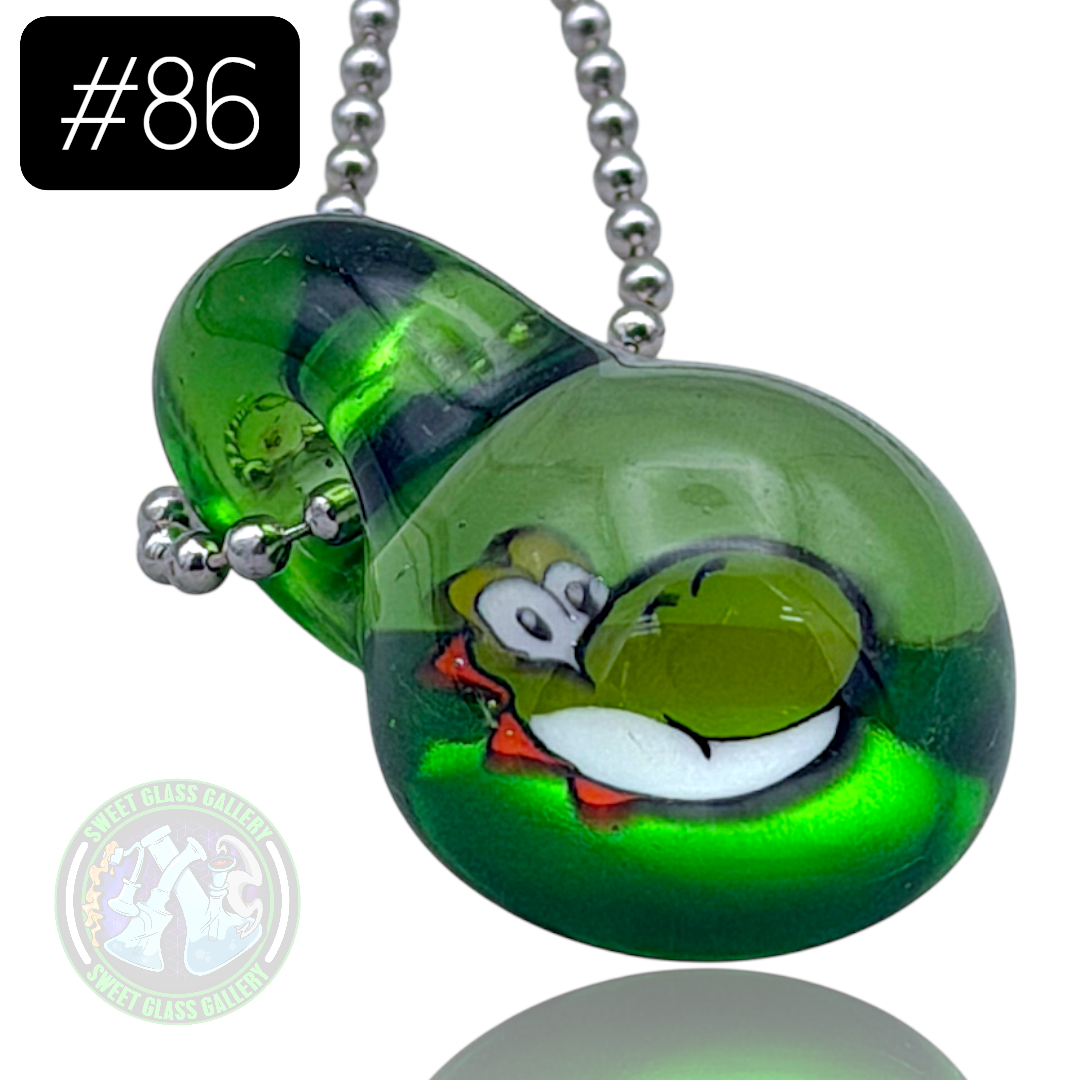 Keys Glass - Pendant #86 (Yoshi)