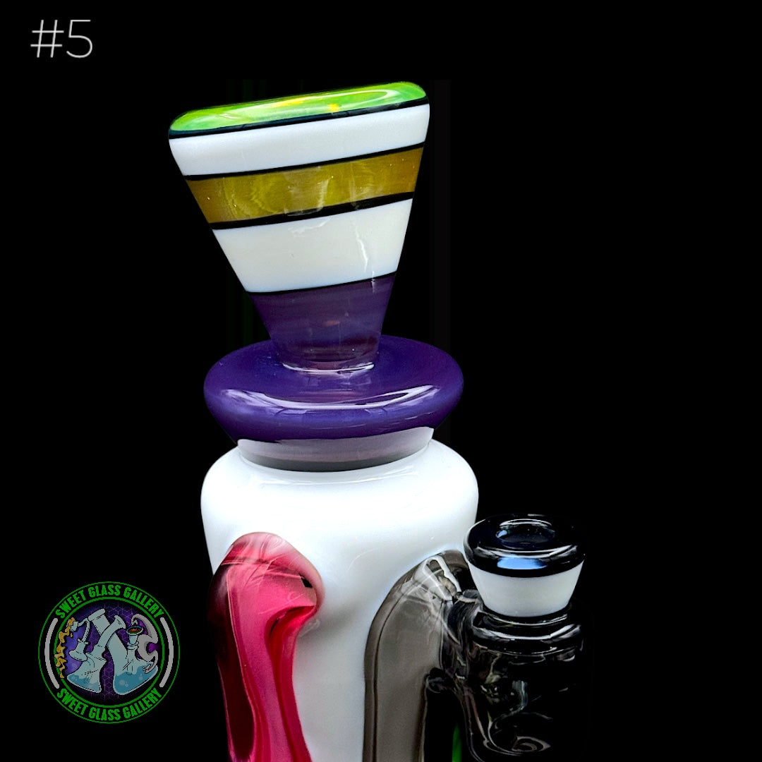 Rycrafted Glass - Rig - Full Size Recycler #5