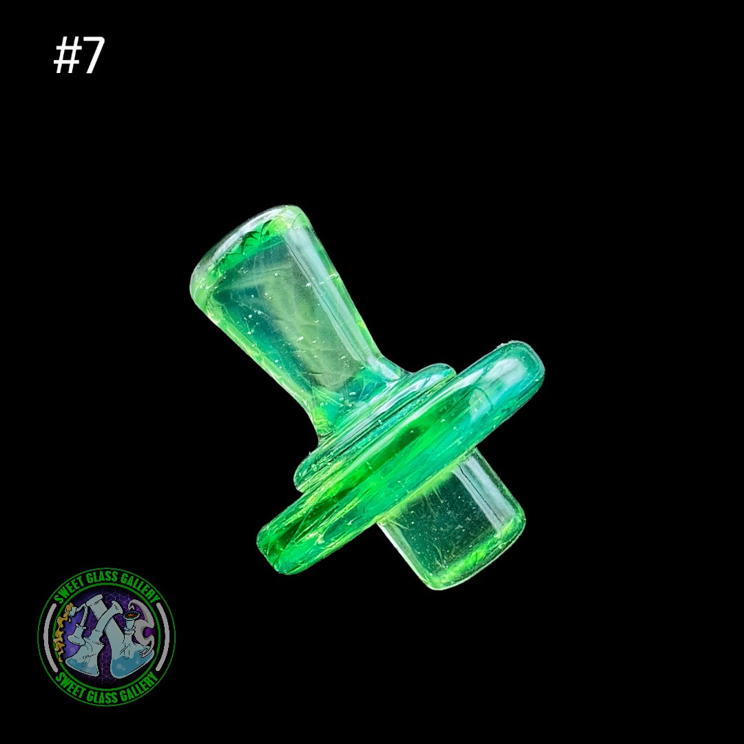 Camp Fire Quartz - Control Tower Cap #7 - Sea Slyme