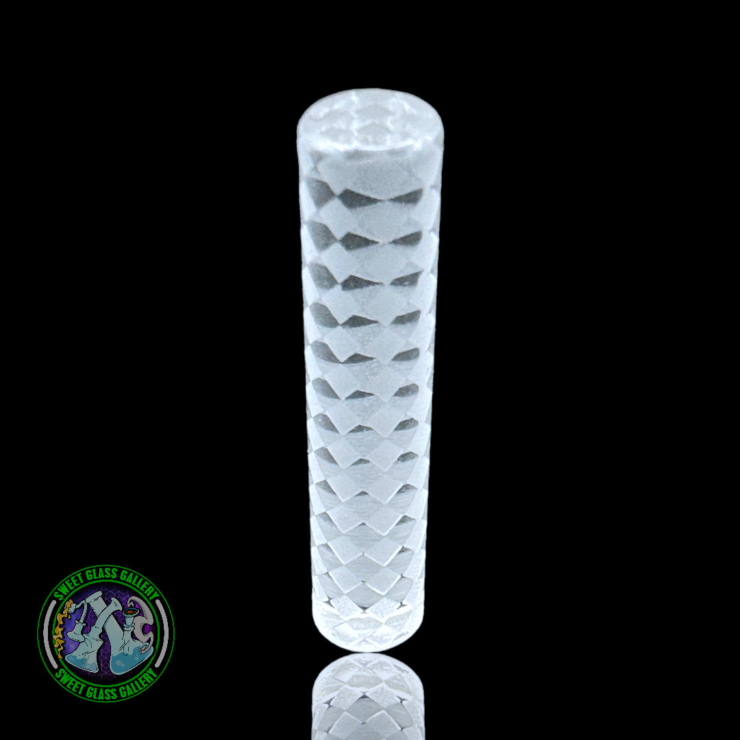 Victory Glassworks - Checkerboard Solid Pillar (6x30mm)