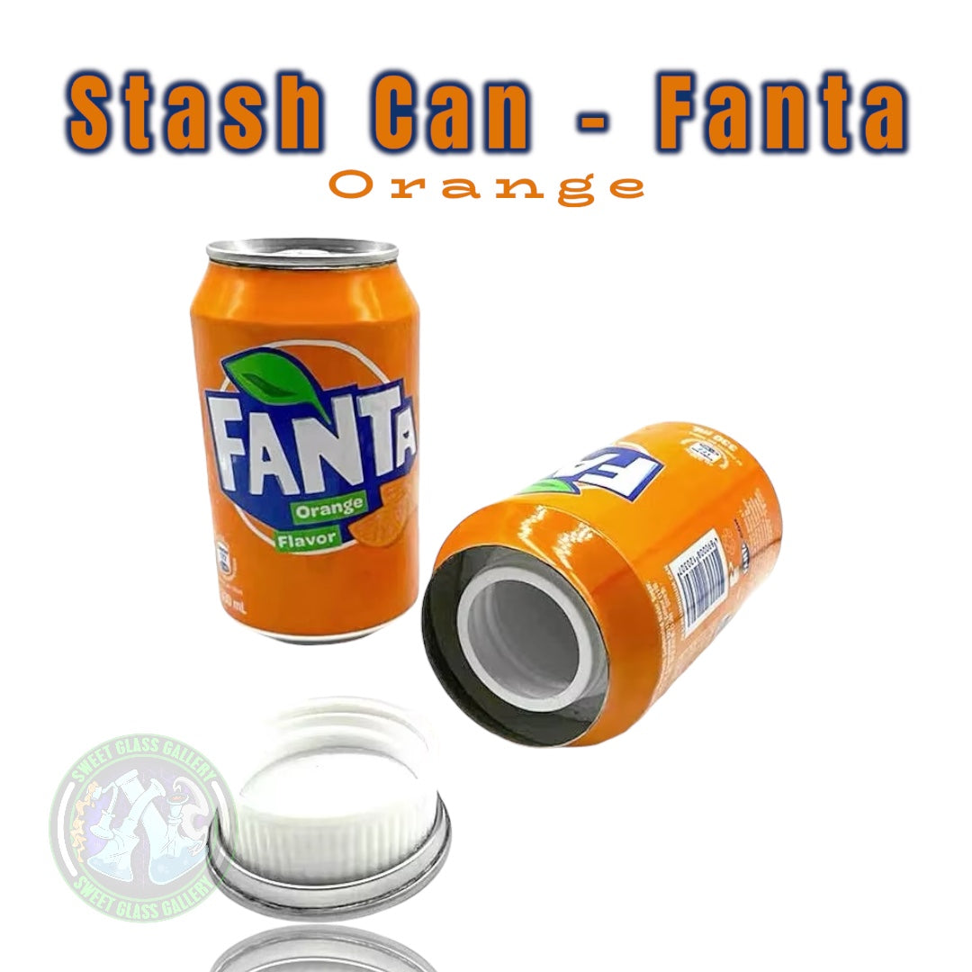 Stash Can - Fanta Orange