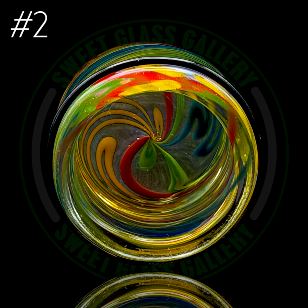 Ben’s Glass Art - Baller Jar #2