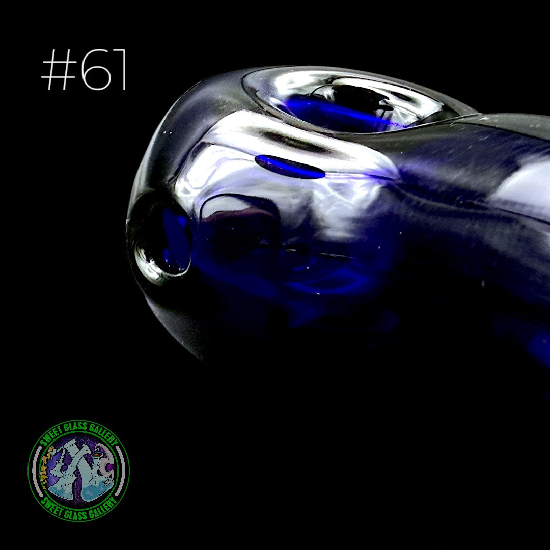 Daniel's Glass Art - Dry Pipe #61 (Golden State Warriors)