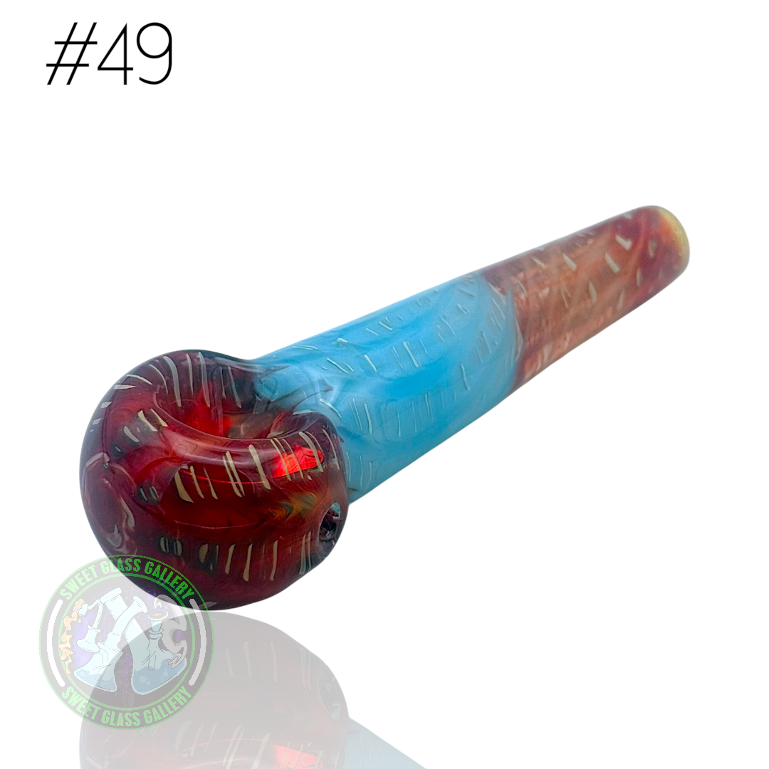 Daniel's Glass Art - Dry Pipe #49