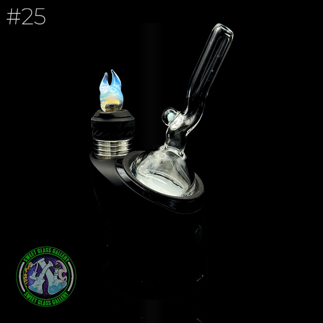 Magizle - Puffco Peak Attachment - Crazy Straw Dry #25