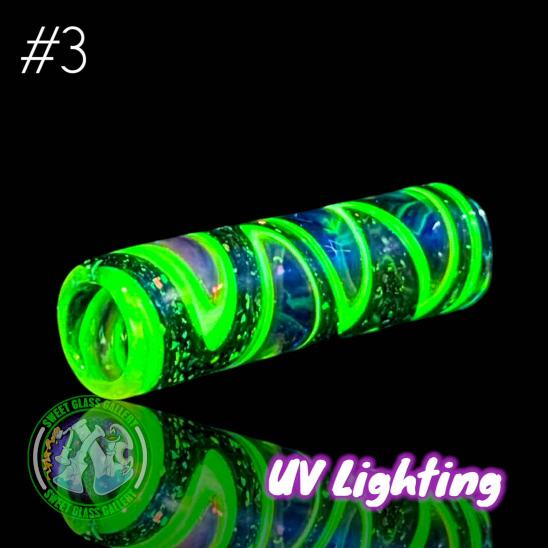 RJ Glass - Glass Tip #3 - Joint/Blunt Tip