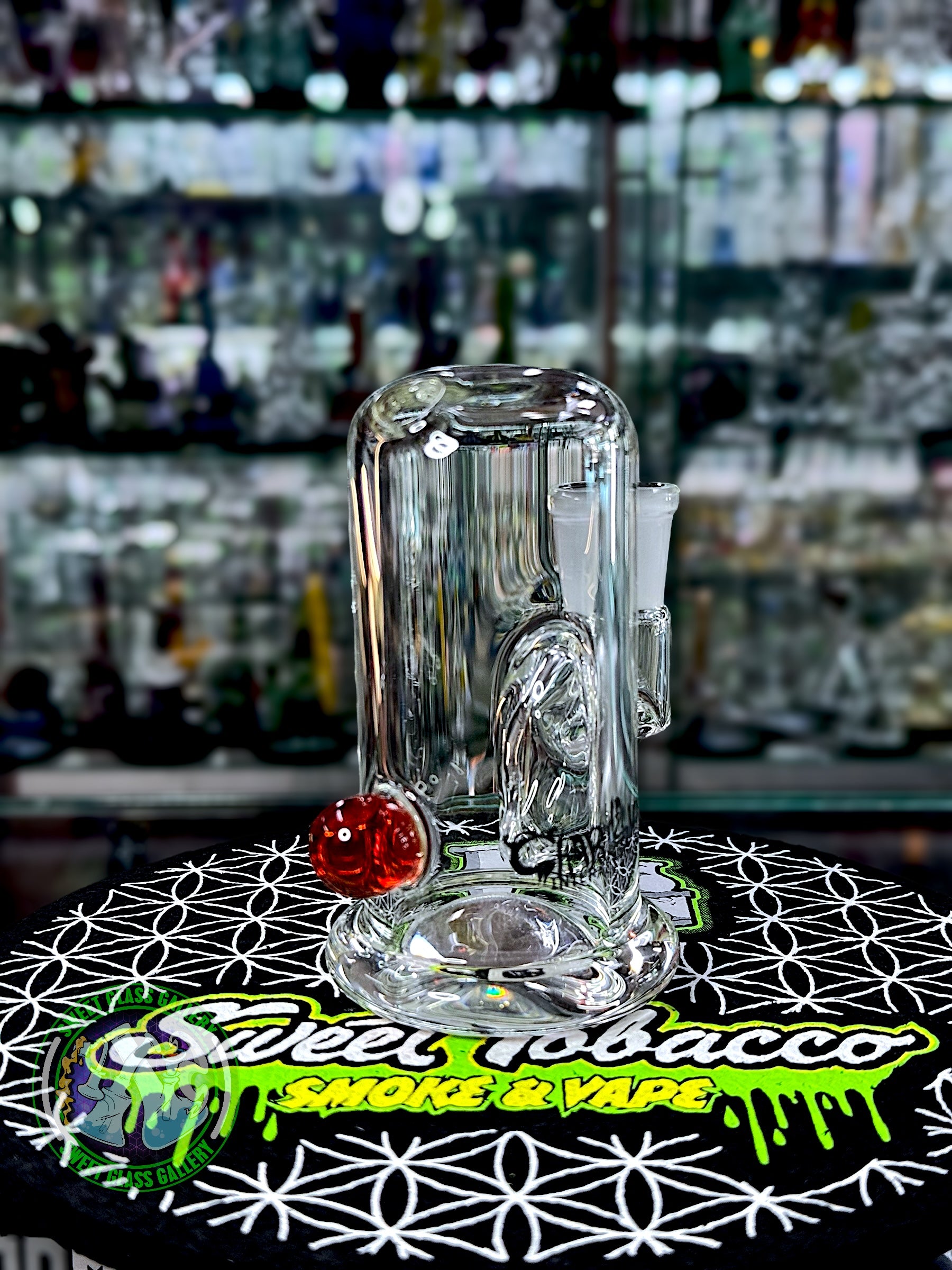 Charisma Glass - Rig #4 Travel Buddy