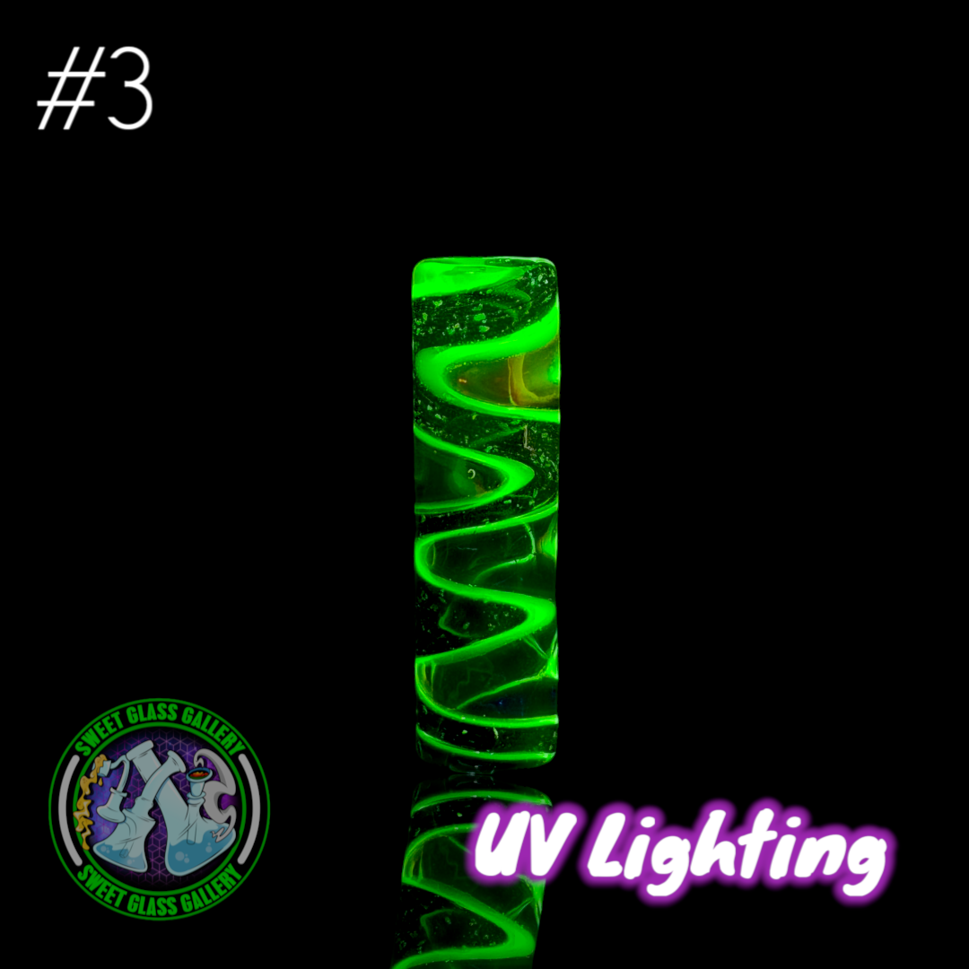 RJ Glass - Glass Tip #3 - Joint/Blunt Tip